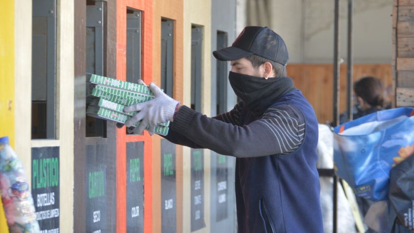El año pasado, los Puntos Limpios recibieron más de 500 toneladas de residuos reutilizables 