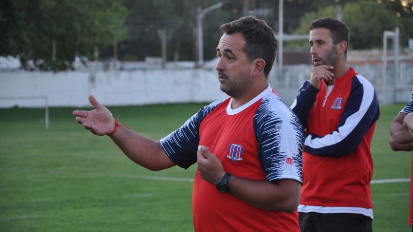 Con Eduardo Díaz como DT, el futbol de Ferro comenzó su pretemporada 