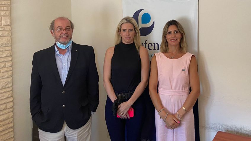 Noelia Domenighini asumió al Frente de la Defensoría del Pueblo