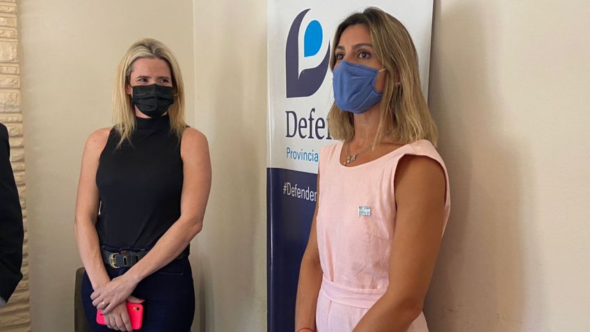 Noelia Domenighini asumió al Frente de la Defensoría del Pueblo