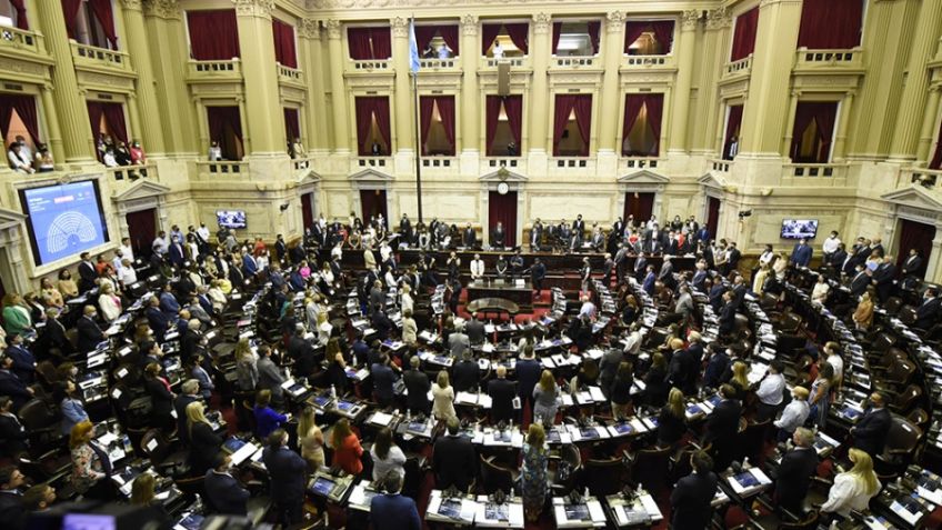 Comenzó el período de sesiones extraordinarias