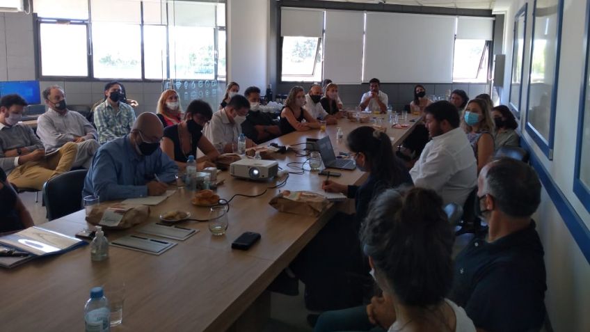 Una delegación de Japón llegó a Tandil para conocer la experiencia del Clúster Quesero