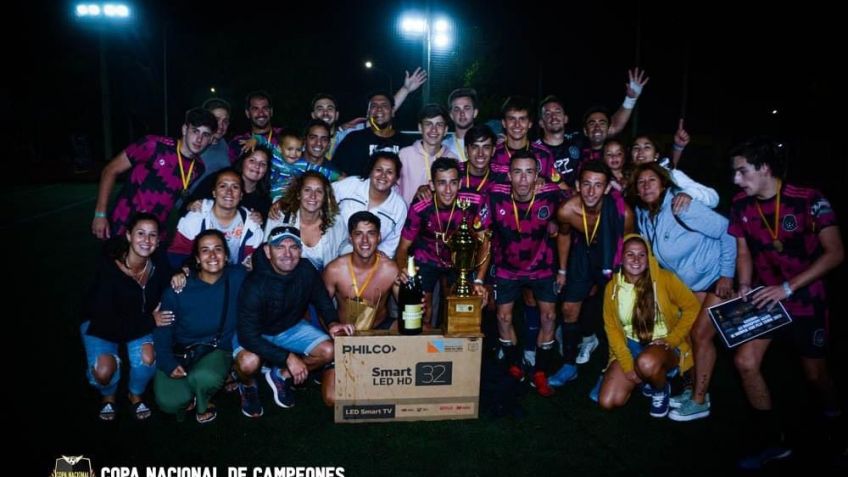 La Copa Nacional Fair Play se jugó en Tandil