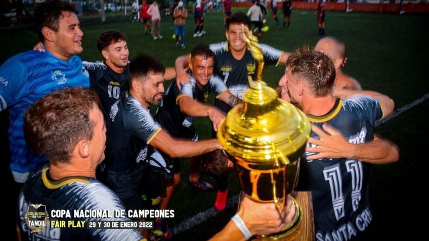 La Copa Nacional Fair Play se jugó en Tandil