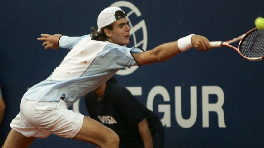 Juan Martín jugando en Buenos Aires (2006)
