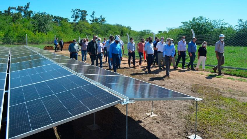 Usicom construye el primer Parque Solar de la ciudad de Saladillo