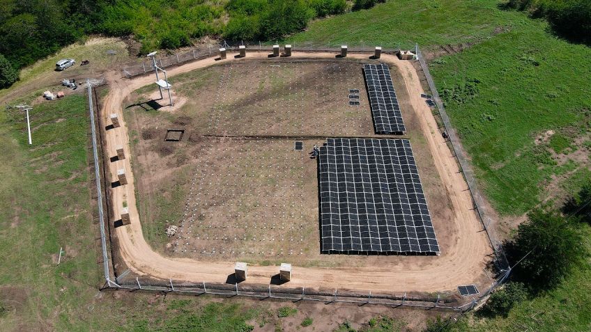 Usicom construye el primer Parque Solar de la ciudad de Saladillo