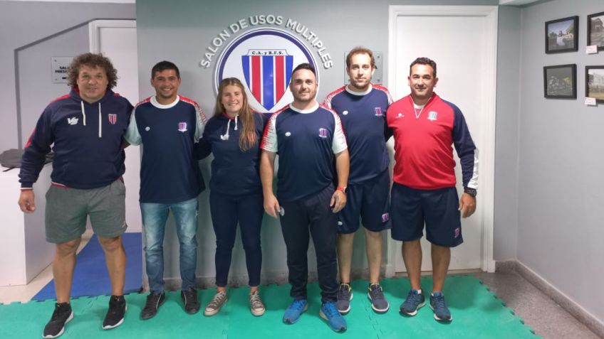 El futbol de Ferro presentó a sus cuerpos técnicos y comenzó la pretemporada en todas las divisiones