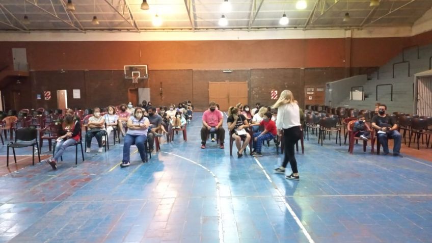 Más de 200 personas se inocularon en "La Noche de las Vacunas"