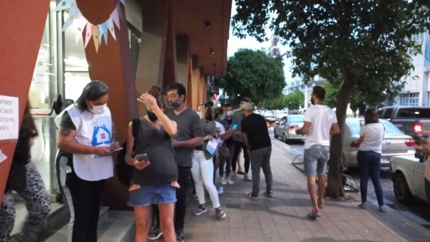 Más de 200 personas se inocularon en "La Noche de las Vacunas"