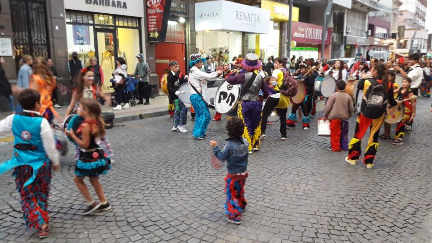 Con las Llamadas, se dio inicio al Carnaval de Mi Tandil