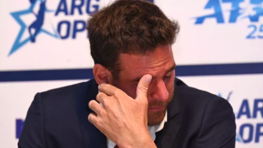 Celebridades del deporte acompañaron a Del Potro tras su anuncio