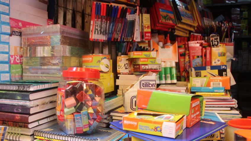 Expectativa en las librerías por las ventas ante la vuelta de las clases presenciales