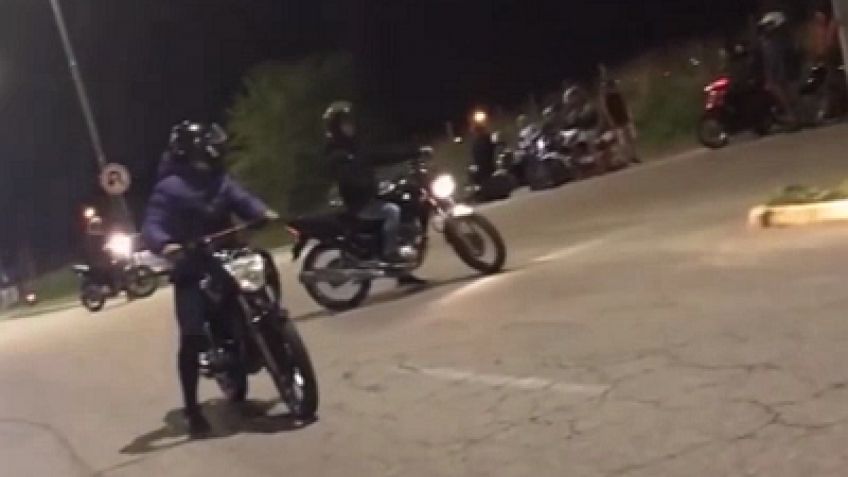 Video: así se corren peligrosas picadas de motos en diferentes partes de nuestra ciudad