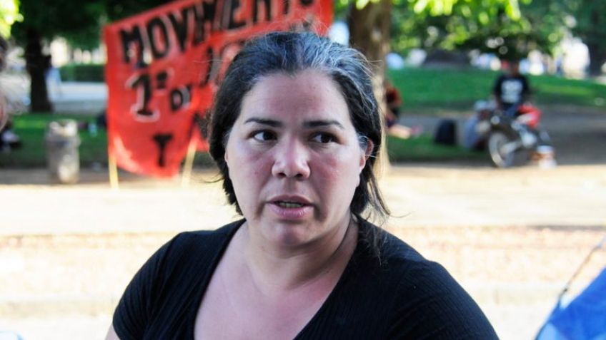 Una mujer denunció haber sido golpeada por Griselda Altamirano 