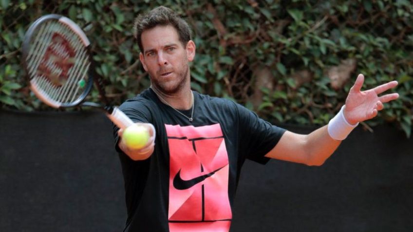 Del Potro debuta en Buenos Aires