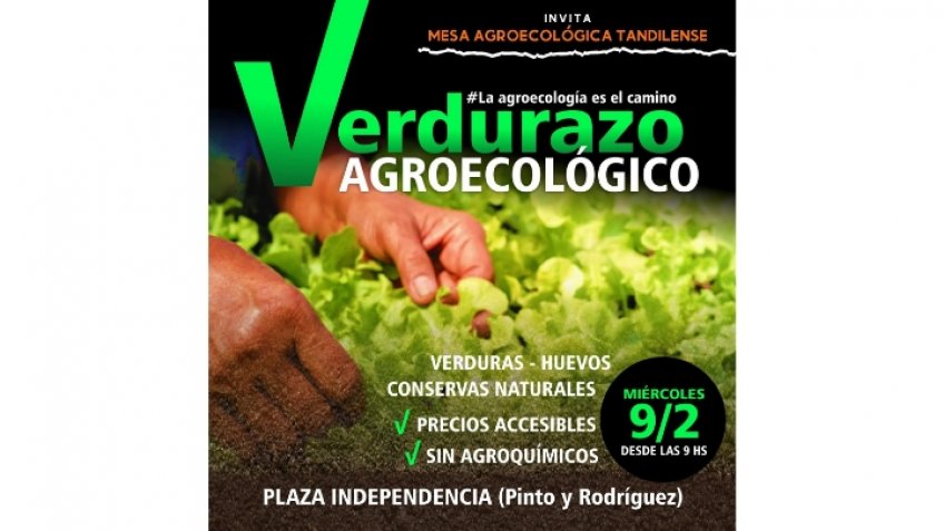 Tandil tendrá su primer "Verdurazo Agroecológico"