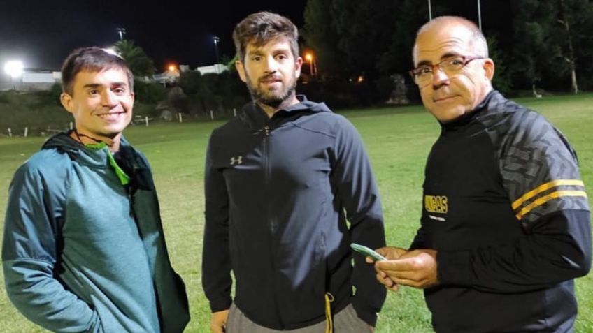 Uncas realizó el primer coaching del año para los entrenadores de rugby