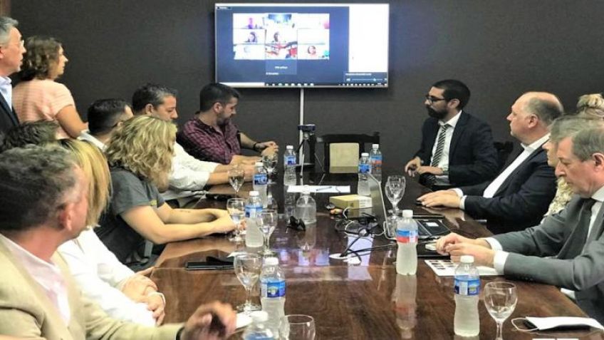 Se reúne el Polo Productivo de la Región Oceánica Bonaerense, que integra Tandil