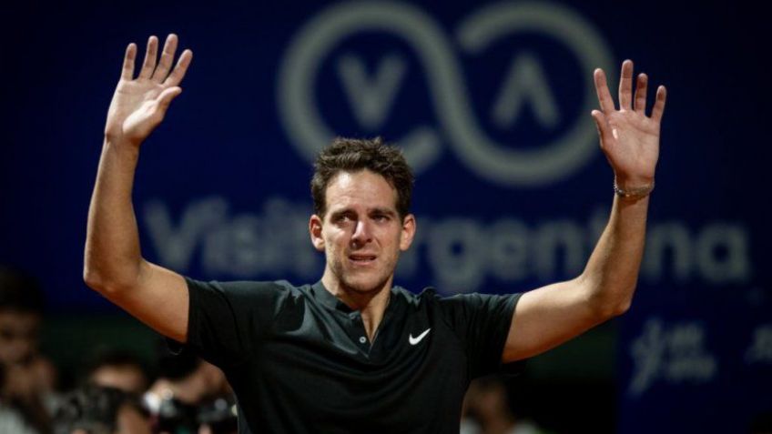 Se retiró Juan Martín Del Potro, ojalá sea un "hasta luego"