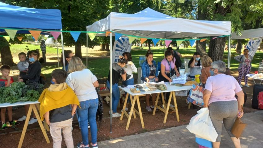 Fue un éxito el "Verdurazo Agroecológico"