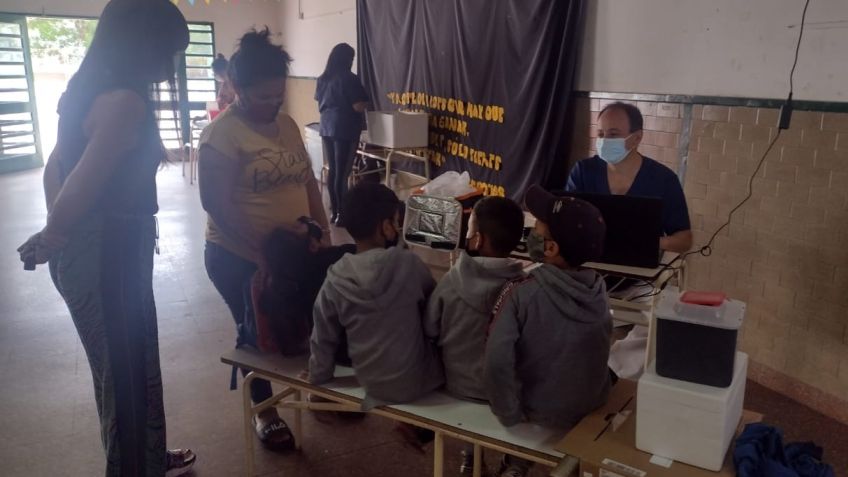 El 26 por ciento de los chicos de 3 a 11 años no comenzó su esquema de vacunación