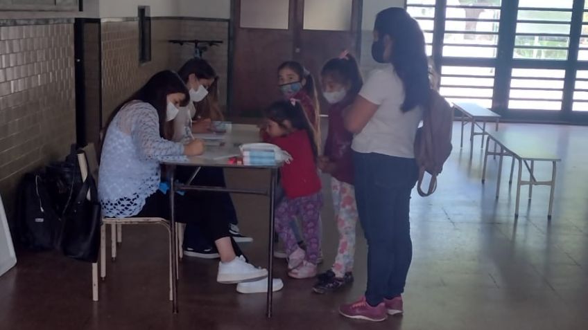 El 26 por ciento de los chicos de 3 a 11 años no comenzó su esquema de vacunación
