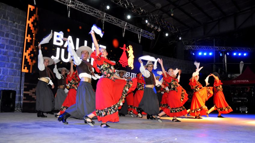 Empezó el Festival de la Sierra 2022