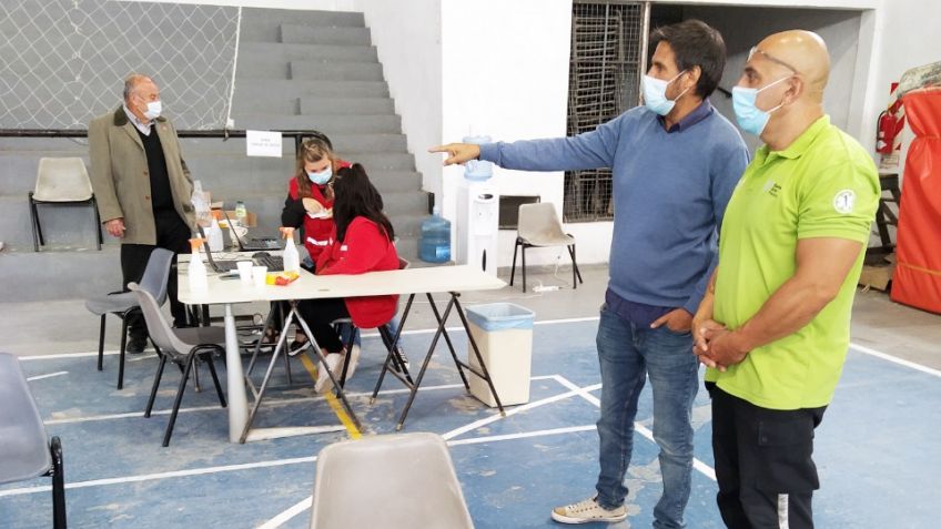 El Hospital Santamarina vuelve a convertirse en el Centro de Testeos de Covid
