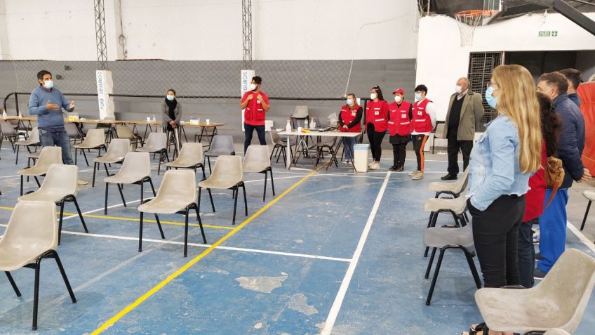 El Hospital Santamarina vuelve a convertirse en el Centro de Testeos de Covid