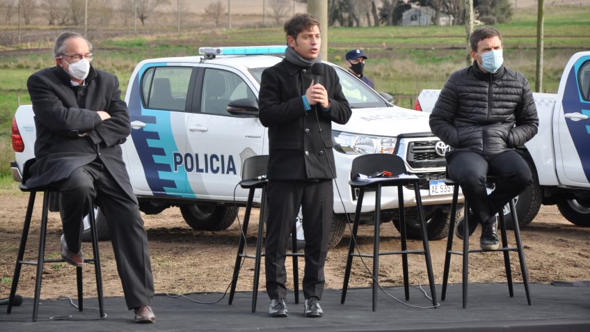 Kicillof estaría en Tandil la semana próxima