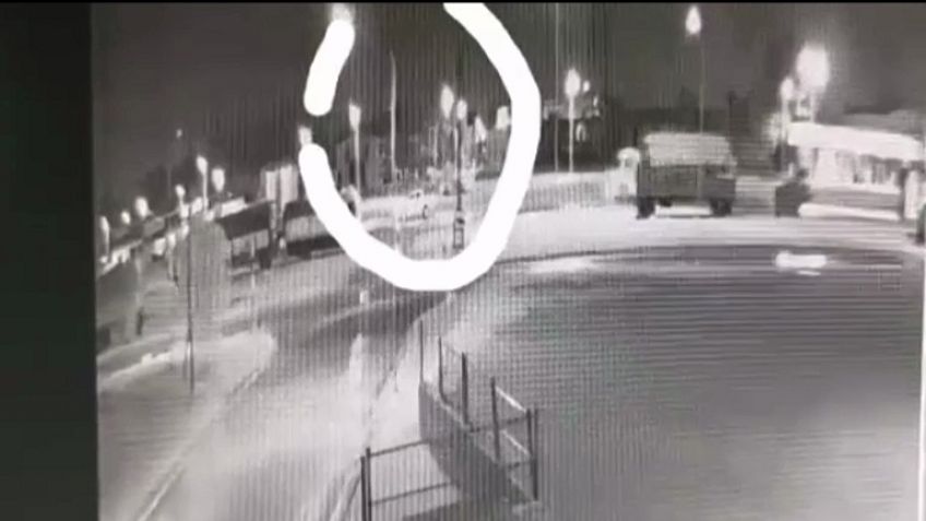 Buscan a una camioneta que chocó a una motociclista y se dio a la fuga dejándola inconsciente
