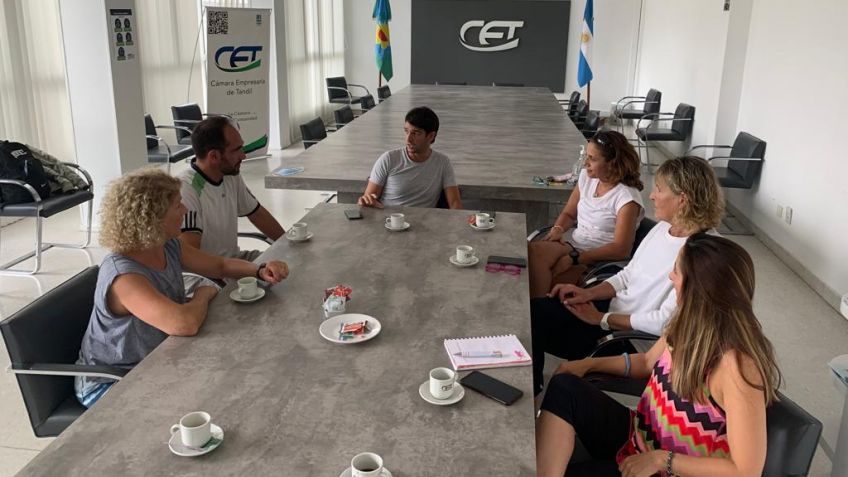 El Centro de Natatorios, Gimnasios y Estudios mantuvo su primera reunión de Comisión Directiva