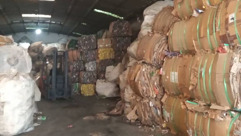 La Cooperativa de Recuperadores recuperó 832 toneladas de reciclables durante 2021