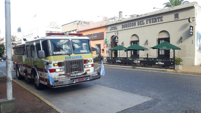 Una "Falsa Alarma" alertó a los vecinos del centro