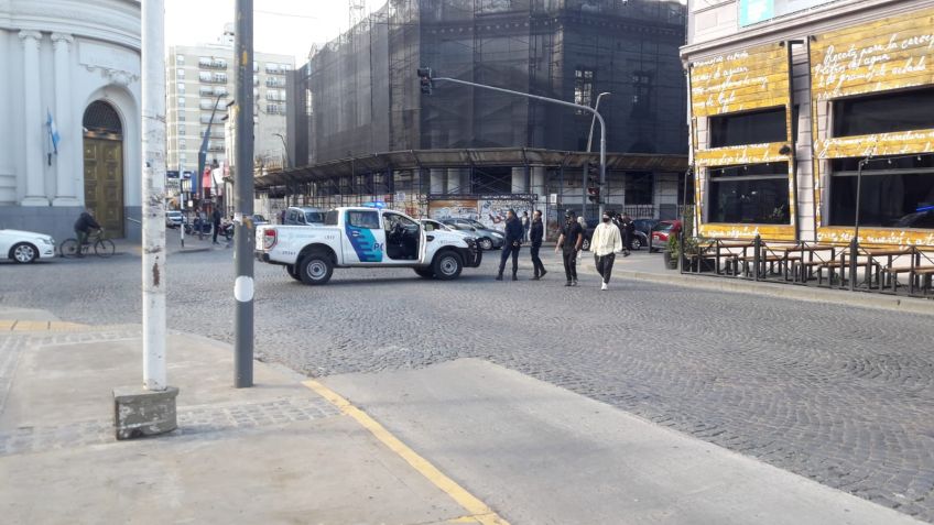 Una "Falsa Alarma" alertó a los vecinos del centro