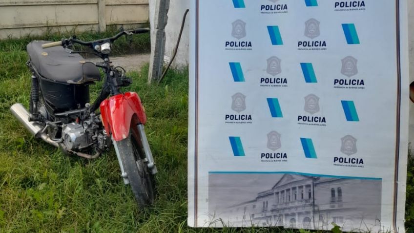 Dos heridos de consideración tras choque de una camioneta y una moto