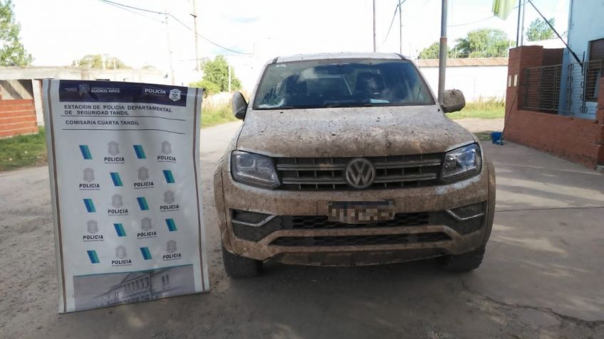 Dos heridos de consideración tras choque de una camioneta y una moto