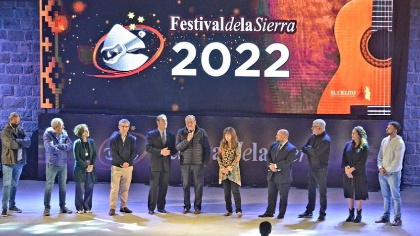 Se homenajeó a Miguel Rouaux en el Festival de la Sierra