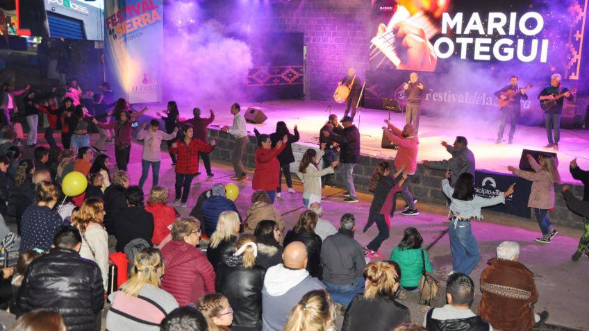 El Festival de la Sierra fue todo un éxito