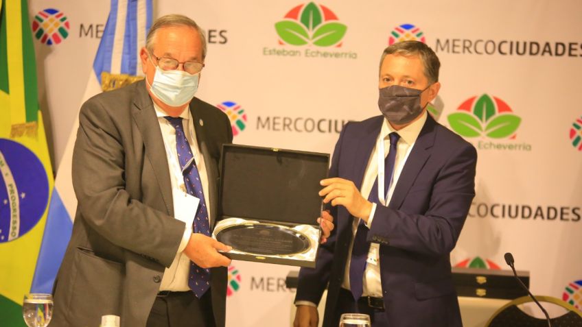 Lunghi participará de la primera reunión ejecutiva de Mercociudades