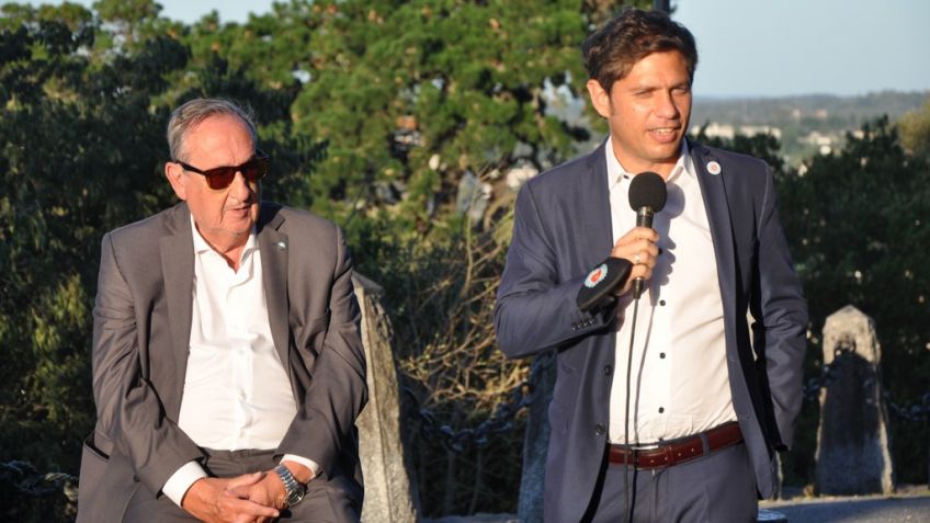 "En la Ruta 74 tenemos en marcha los trabajos y vamos a seguir cubriendo toda la red vial"