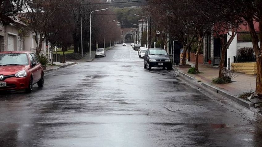 Probabilidad de chaparrones y tormentas aisladas para el miércoles 