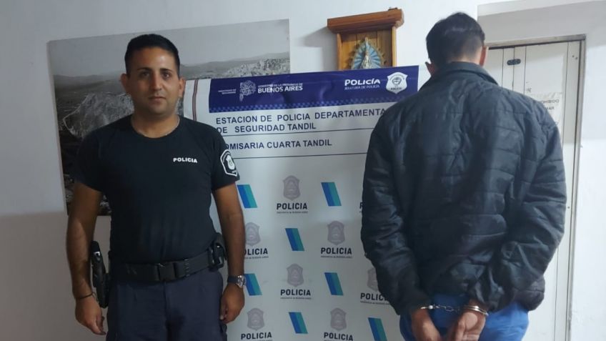 Aprehenden a un sujeto en un nuevo robo de cables