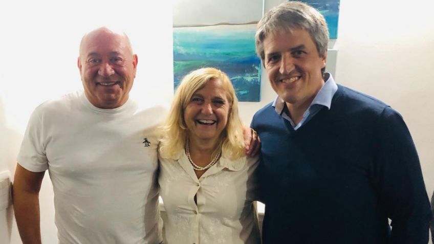 García Allende: "Marcos Nicolini tiene la inteligencia y capacidad para ser el próximo Intendente"