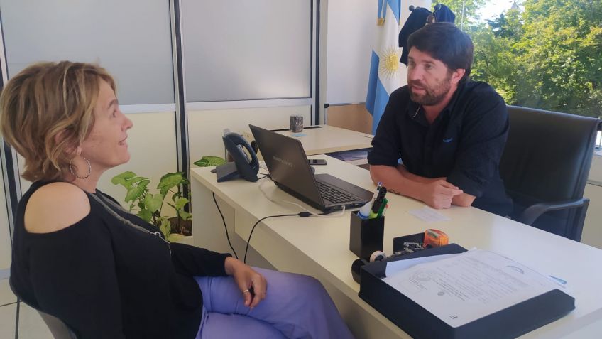 Federico Martínez: "Desde Anses acompañamos para que los jóvenes finalicen sus estudios"