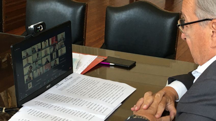 Lunghi propuso que Tandil sea "la voz de las ciudades intermedias de la región"