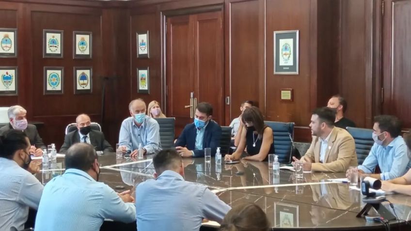 Arrizabalaga participó en Mesa sobre alquileres en la Secretaría de Comercio de Nación 