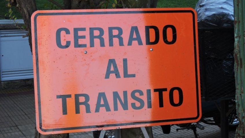 Por obras, se cortará el tránsito en Del Valle y Moreno