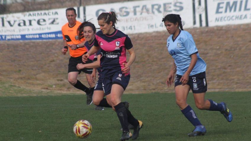 La Liga Tandilense determinó que el fútbol femenino se juegue los sábados